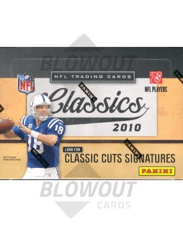 2010 Panini Classics Football Hobby Box