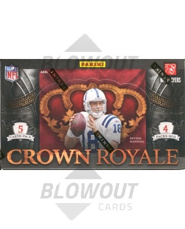 2010 Panini Crown Royale Football Hobby Box
