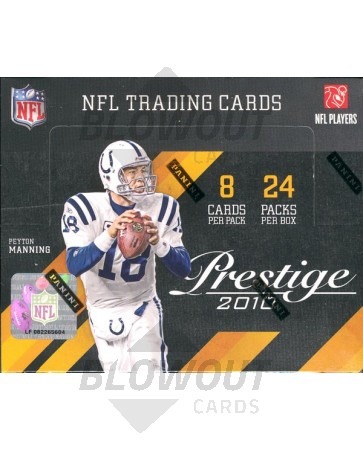 2010 Panini Prestige Football Hobby Box