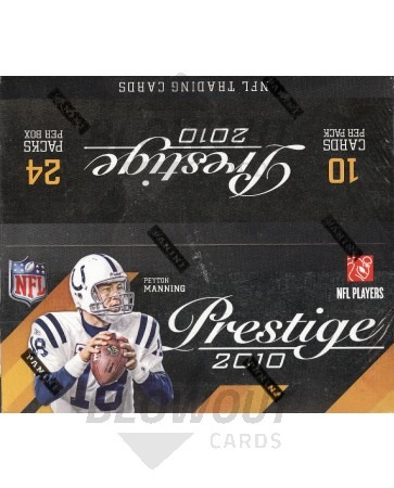 2010 Panini Prestige Football Retail Box
