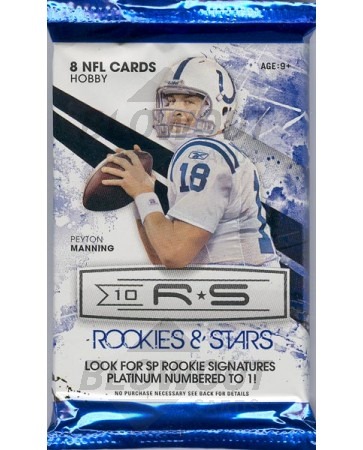 2010 Panini Rookies & Stars Football Hobby Pack