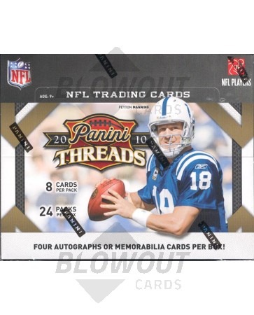 2010 Panini Threads Football Hobby Box