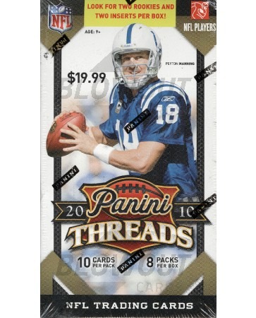 2010 Panini Threads Football Blaster Box