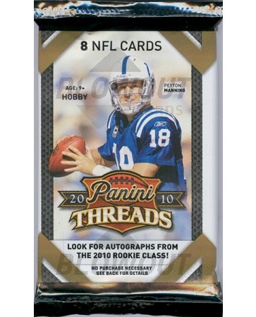2010 Panini Threads Football Hobby Pack