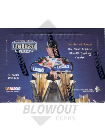 2010 Press Pass Eclipse Racing Hobby 10 Box Case