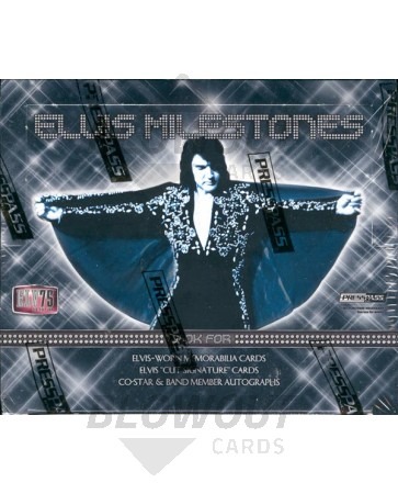 2010 Press Pass Elvis Milestones Retail 20 Box Case