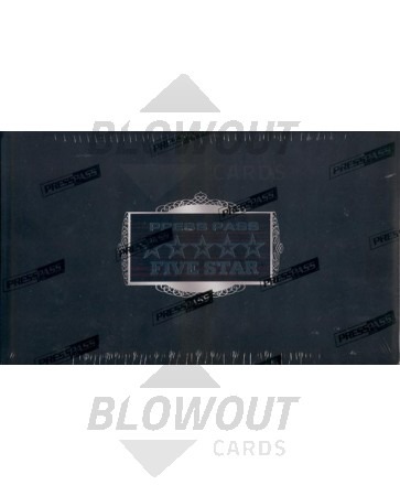 2010 Press Pass Five Star Racing Hobby Box