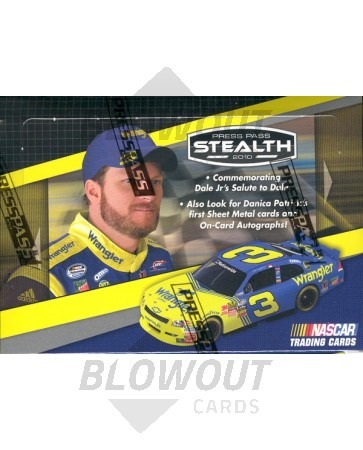 2010 Press Pass Stealth Racing Hobby Box