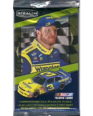 2010 Press Pass Stealth Racing Hobby Pack