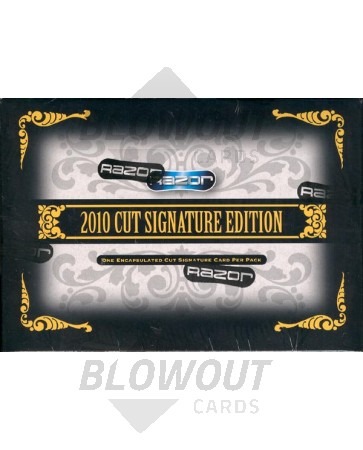 2010 Razor Cut Signature Edition Box