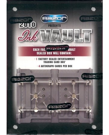 2010 Razor Ink Vault Box