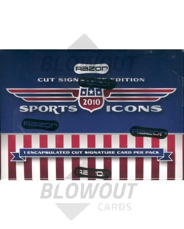 2010 Razor Sports Icons Box