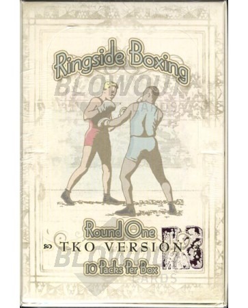 2010 Ringside Boxing Round One TKO Version Box