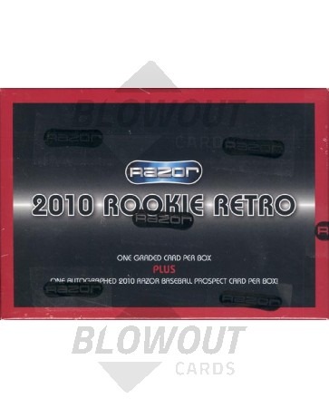 2010 Razor Rookie Retro Box