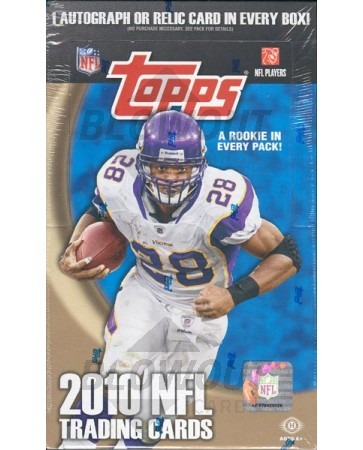 2010 Topps Football Hobby Box