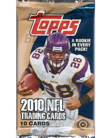 2010 Topps Football Hobby Pack