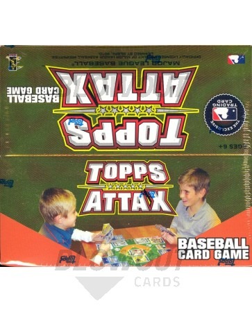 2010 Topps Attax Baseball Booster Box