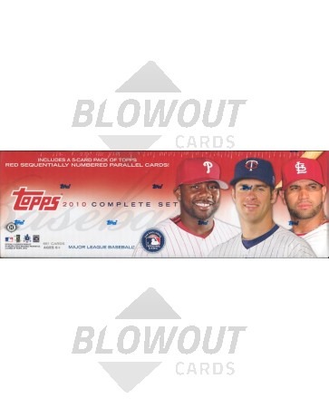2010 Topps Baseball Factory Set - Hobby 12 Set Case