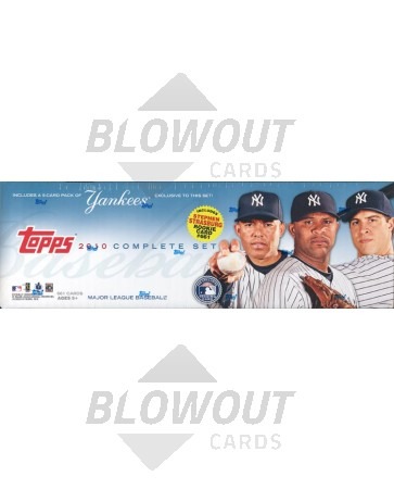 2010 Topps Baseball Factory Set Team New York Yankees