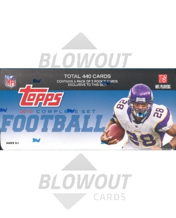 2010 Topps Football Factory Set