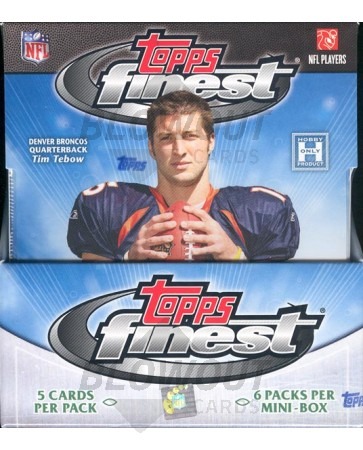 2010 Topps Finest Football Hobby Box