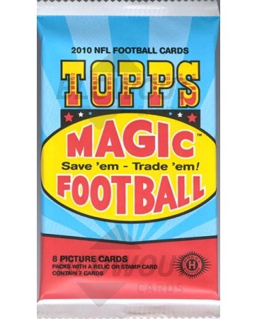 2010 Topps Magic Football Hobby Pack