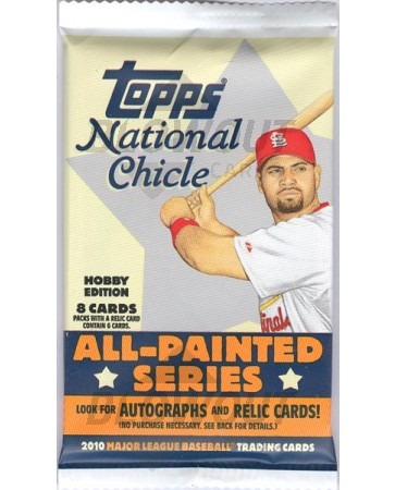 2010 Topps National Chicle Baseball Hobby Pack