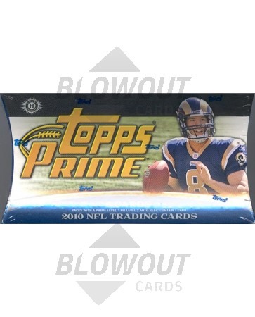 2010 Topps Prime Football Hobby Pack