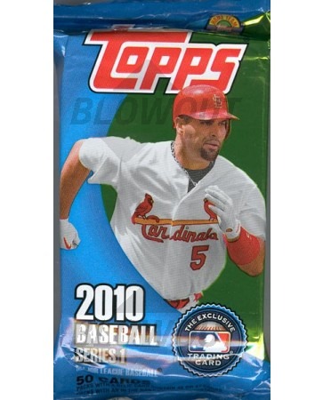 2010 Topps Series 1 Baseball Jumbo HTA Pack