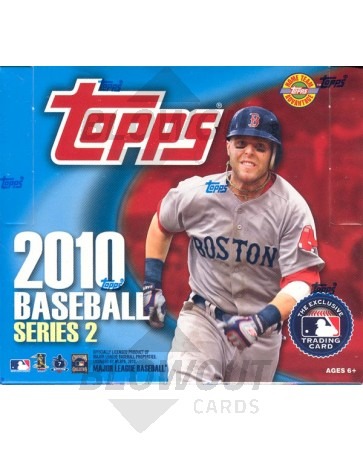 2010 Topps Series 2 Baseball Jumbo HTA Box