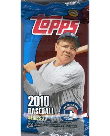 2010 Topps Series 2 Baseball Jumbo HTA Pack