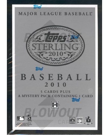 2010 Topps Sterling Baseball Hobby 10 Box Case