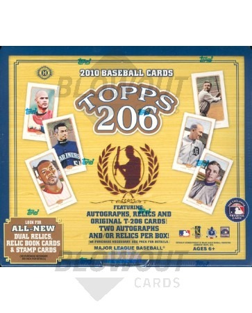 2010 Topps T-206 Baseball Hobby Box