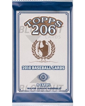 2010 Topps T-206 Baseball Hobby Pack