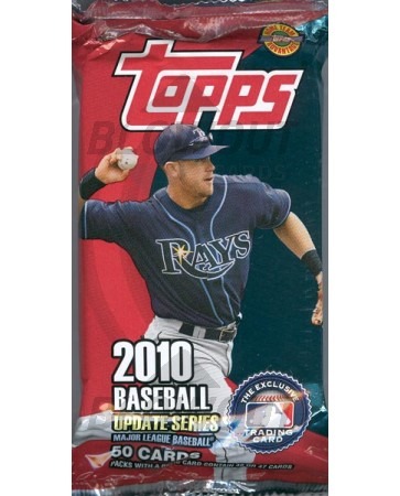 2010 Topps Update Series Baseball Jumbo HTA Pack