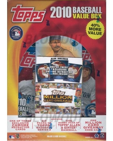 2010 Topps Baseball Value Box