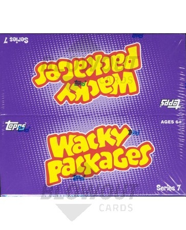 Topps Wacky Packages Series 7 Stickers 2010 - 8 Box Case