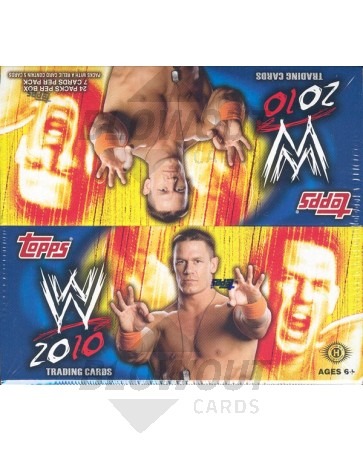 2010 Topps WWE Wrestling Hobby Box