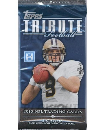 2010 Topps Tribute Football Hobby Pack