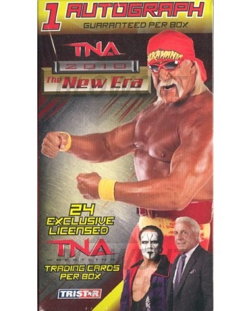 2010 Tristar TNA The New Era Wrestling Blaster Box
