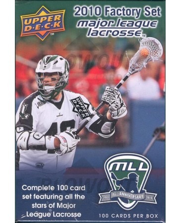 2010 Upper Deck Lacrosse Set Box