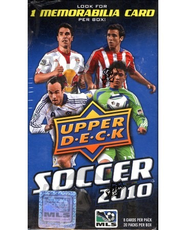 2010 Upper Deck MLS Soccer Blaster Box