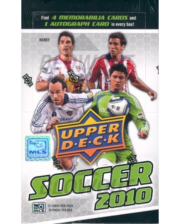 2010 Upper Deck MLS Soccer Box