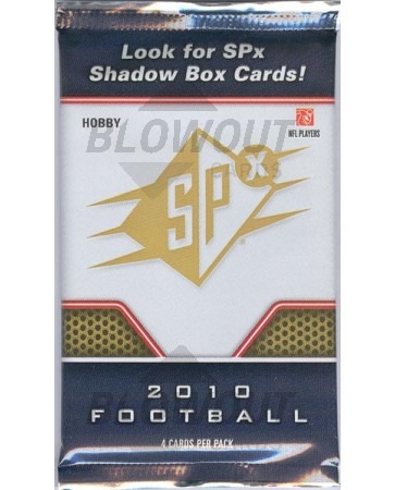 2010 Upper Deck SPx Football Hobby Pack