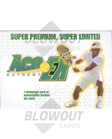 2011 Ace Authentic EX Inaugural Edition Tennis Pack