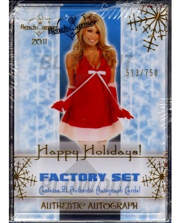 2011 Benchwarmer Holiday Factory Set