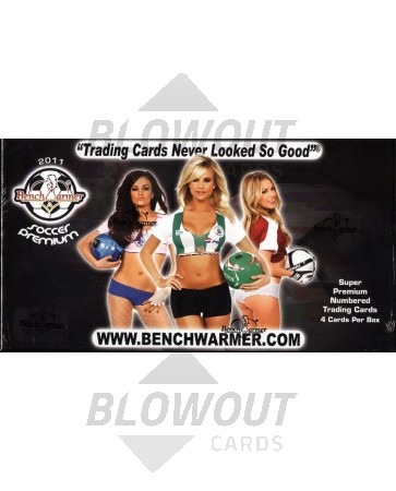 2011 Benchwarmer Soccer Premium Trading Cards 12 Box Case