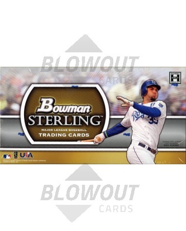 2011 Bowman Sterling Baseball Hobby 8 Box Case