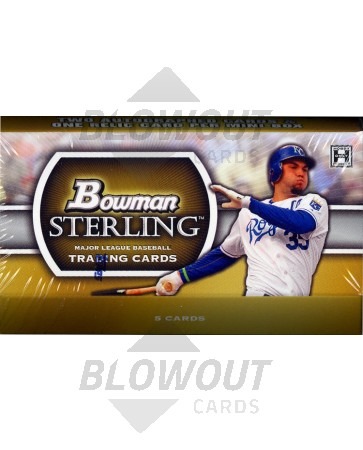 2011 Bowman Sterling Baseball Hobby Pack