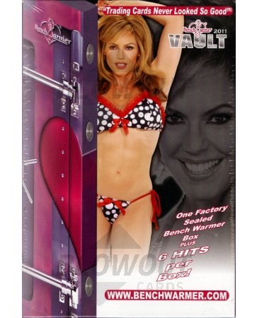 2011 Benchwarmer Vault Trading Cards 20 Box Case